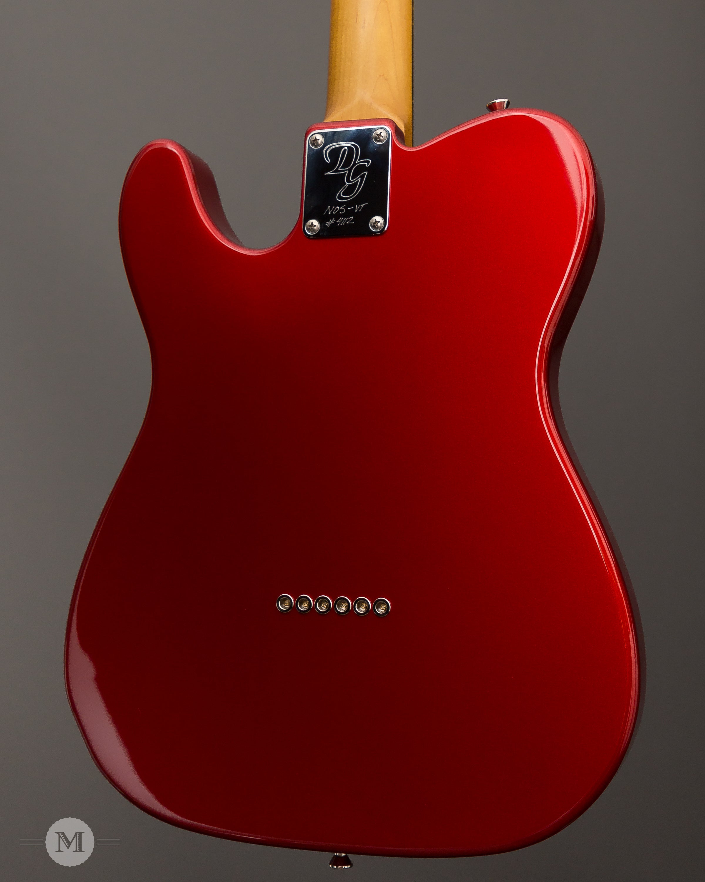 Don Grosh Electric Guitars - NOS Vintage T - Candy Apple Red