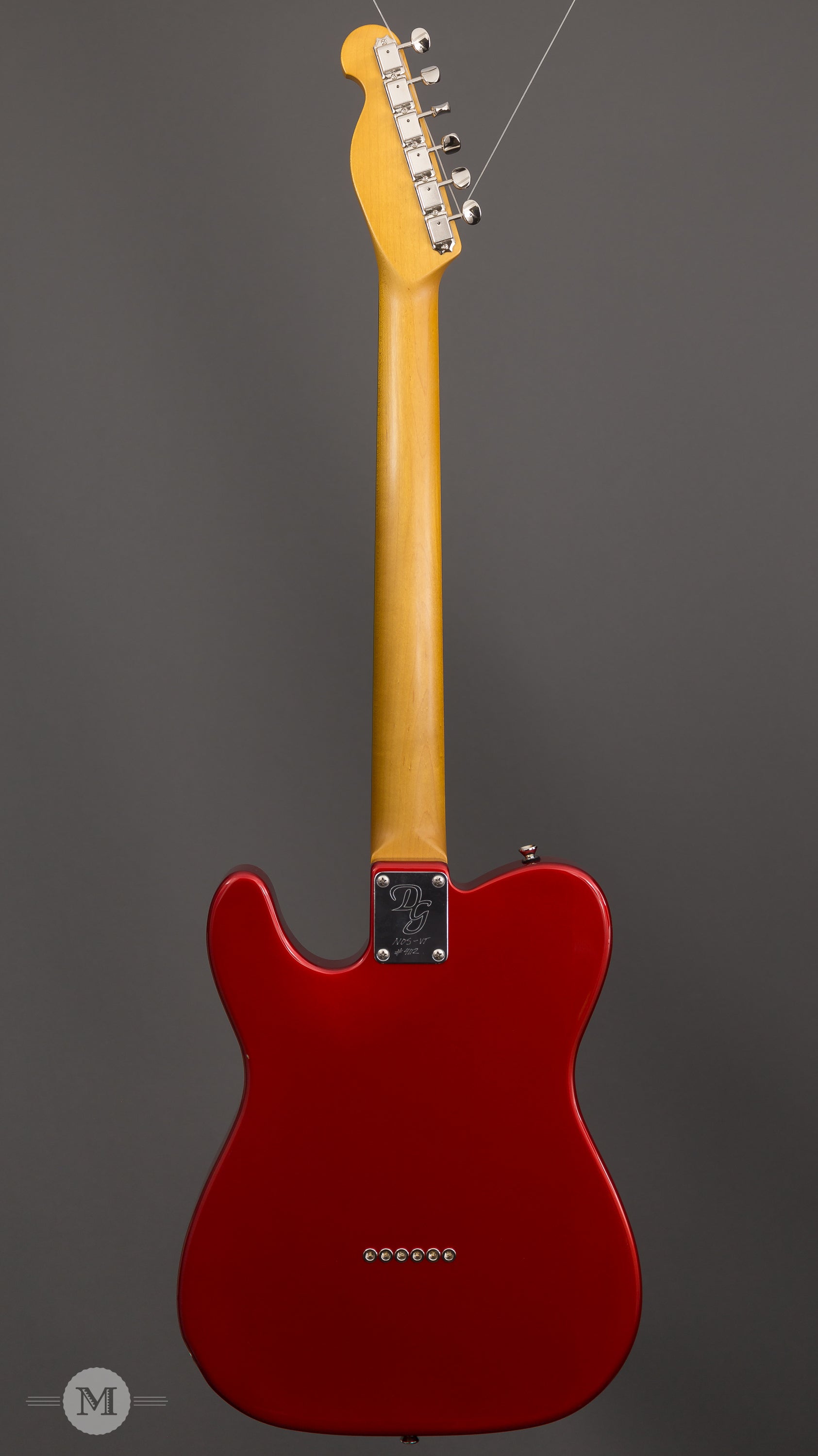 Don Grosh Electric Guitars - NOS Vintage T - Candy Apple Red