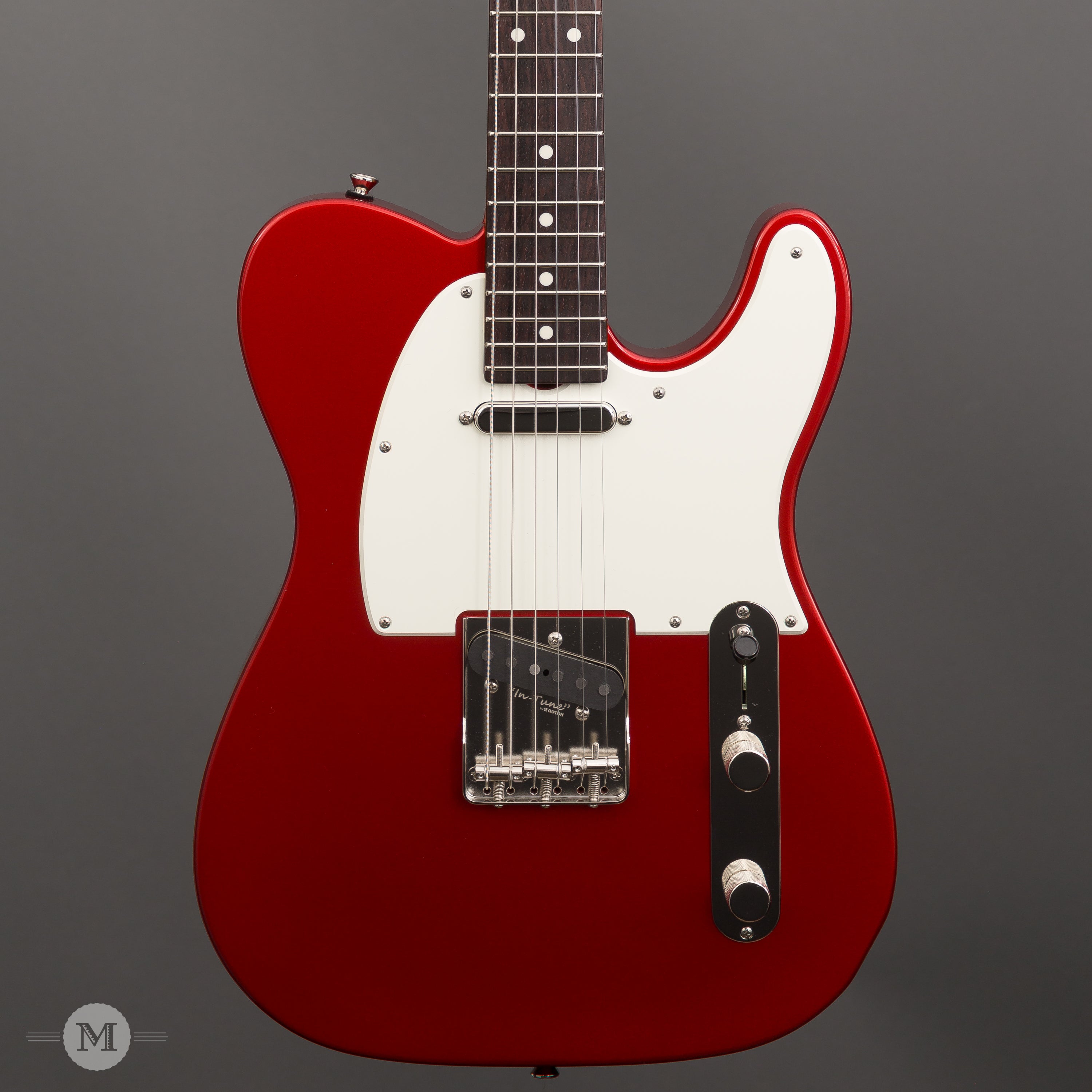 Don Grosh Electric Guitars - NOS Vintage T - Candy Apple Red