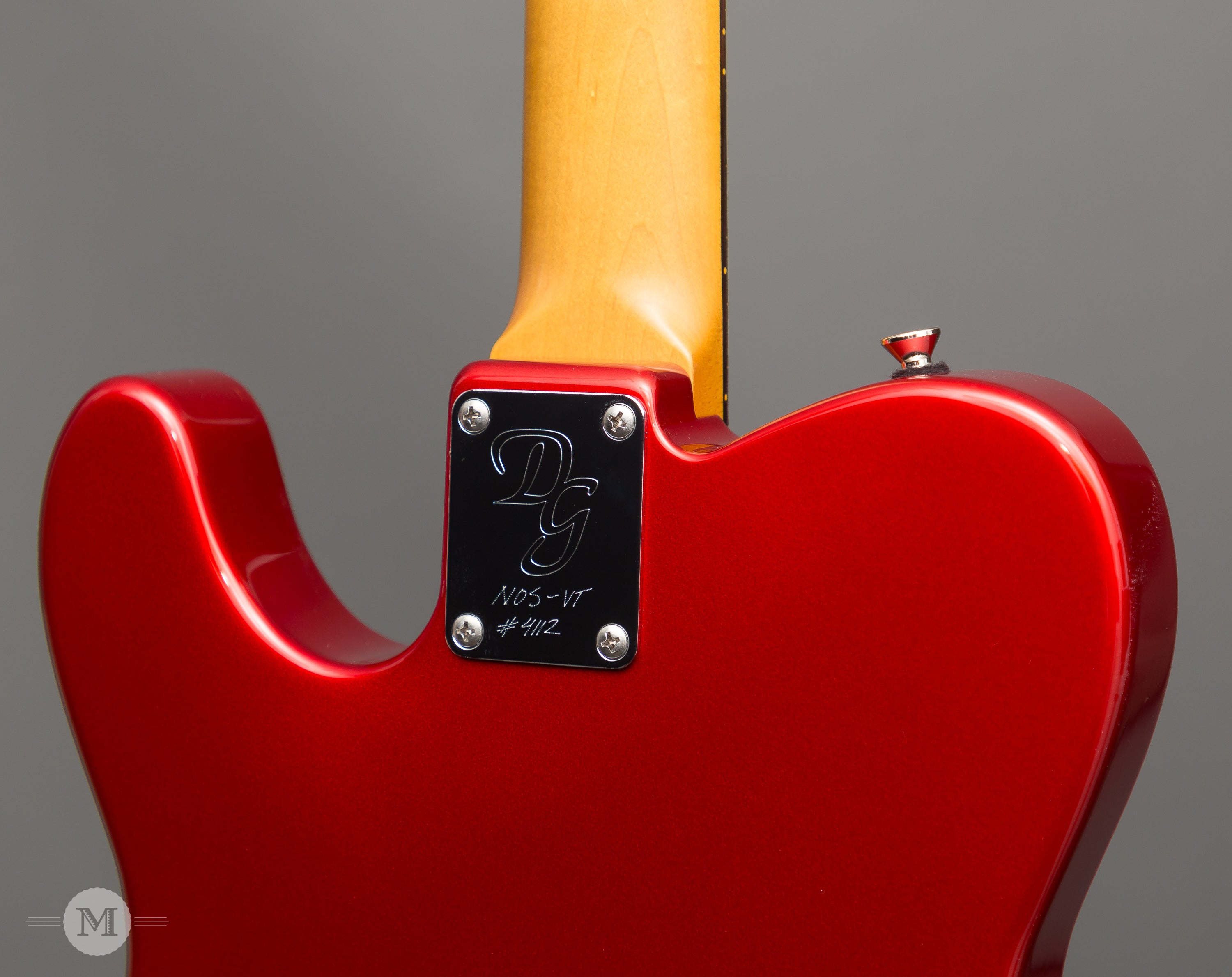Don Grosh Electric Guitars - NOS Vintage T - Candy Apple Red