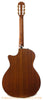 Taylor NS34ce Nylon String Acoustic Guitar - back