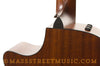 Taylor NS34ce Nylon String Acoustic Guitar - heel