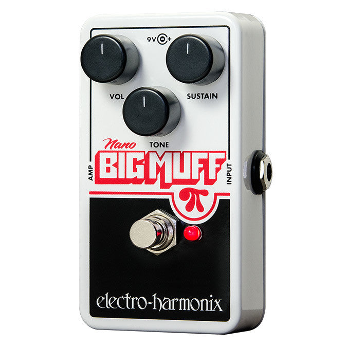 big knob pedals Electro-Harmonix - Nano Big Muff Pi Overdrive Pedal