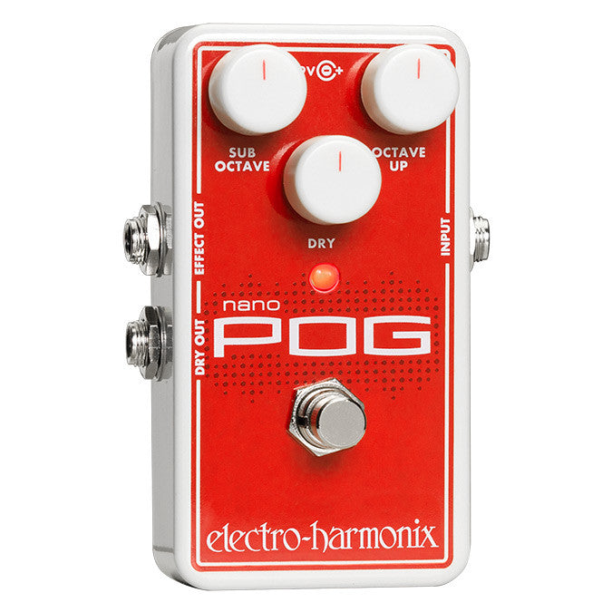 Electro-Harmonix Effect - Nano POG Octaver Pedal