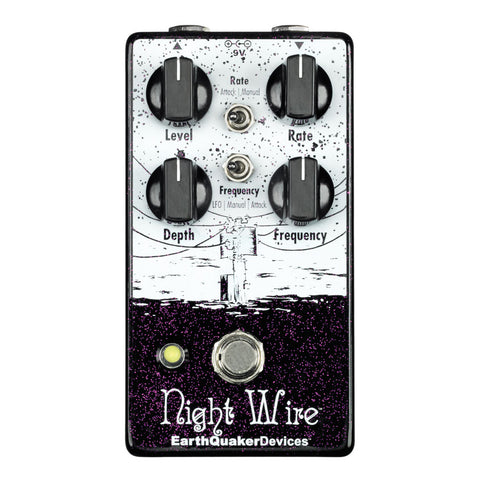 EarthQuaker Devices - Night Wire Harmonic Trem