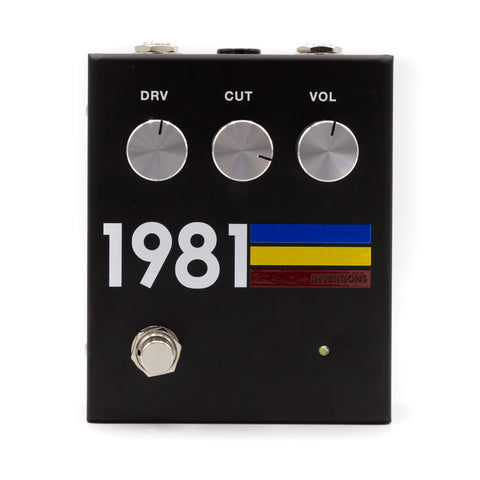 1981 Inventions DRV No3 - Black