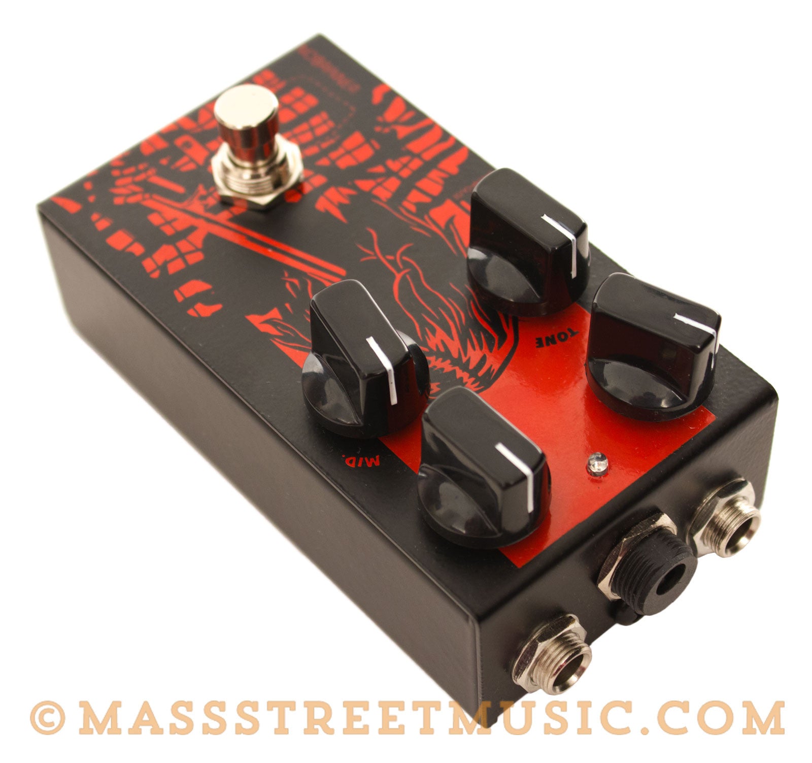 greenhouse pedals Greenhouse Effects - Nobrainer Distortion Pedal