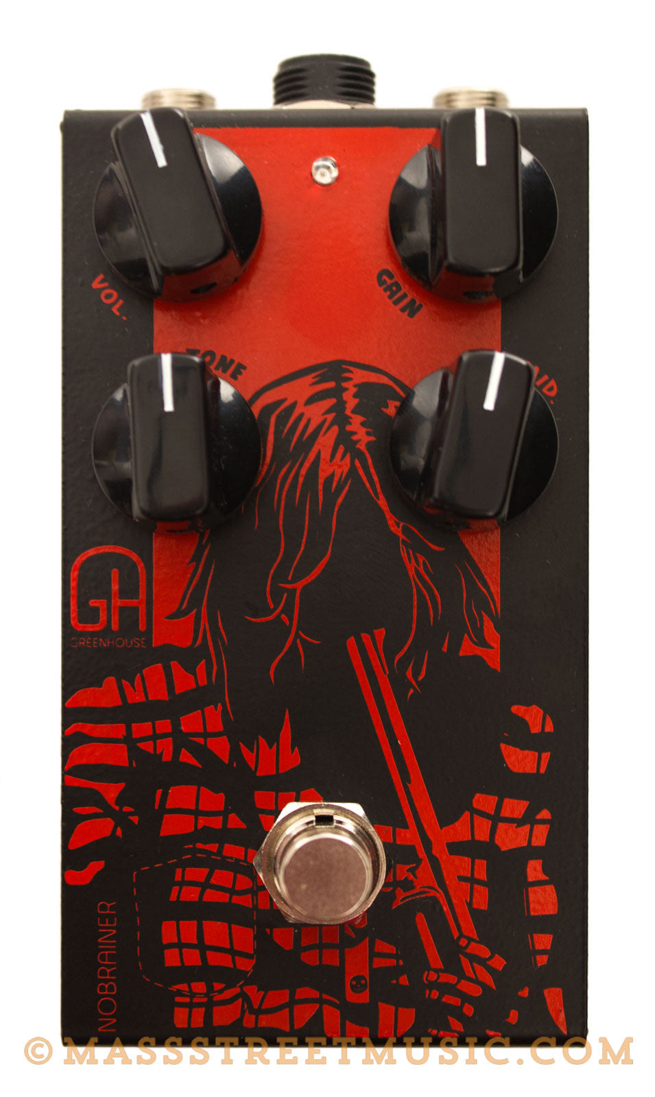 greenhouse pedals Greenhouse Effects - Nobrainer Distortion Pedal