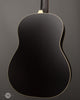 Iris Guitars - OG - Black - Ivoroid Pickguard - Back angle