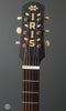 Iris Guitars - OG - Black - Ivoroid Pickguard - Headstock