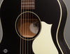 Iris Guitars - OG - Black - Ivoroid Pickguard - Rosette