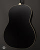 Iris Guitars - OG - Black - Ivoroid with Firestripe Guard - Back Angle