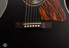 Iris Guitars - OG - Black - Ivoroid with Firestripe Guard - Bridge