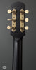 Iris Guitars - OG - Black - Ivoroid with Firestripe Guard - Tuners