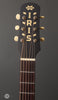 Iris Guitars - OG - Tobacco Burst - Ivoroid with Firestripe Guard - Headstock