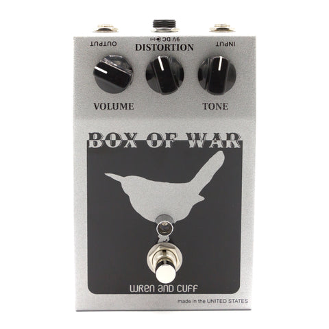 Wren and Cuff Effect Pedals - OG Box of War Reissue