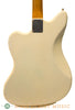 Seuf OH-10 White with Gold Guard Used Electric Guitar - back close
