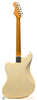 Seuf OH-10 White with Gold Guard Used Electric Guitar - back