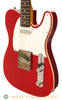 Seuf OH-20 Candy Apple Red Electric Guitar - angle
