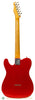 Seuf OH-20 Candy Apple Red Electric Guitar - back
