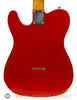 Seuf OH-20 Candy Apple Red Electric Guitar - grain