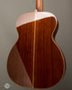 Bourgeois Acoustic Guitars - OM DB Signature - Legacy Series - Madagascar/Adirondack - Back Angle