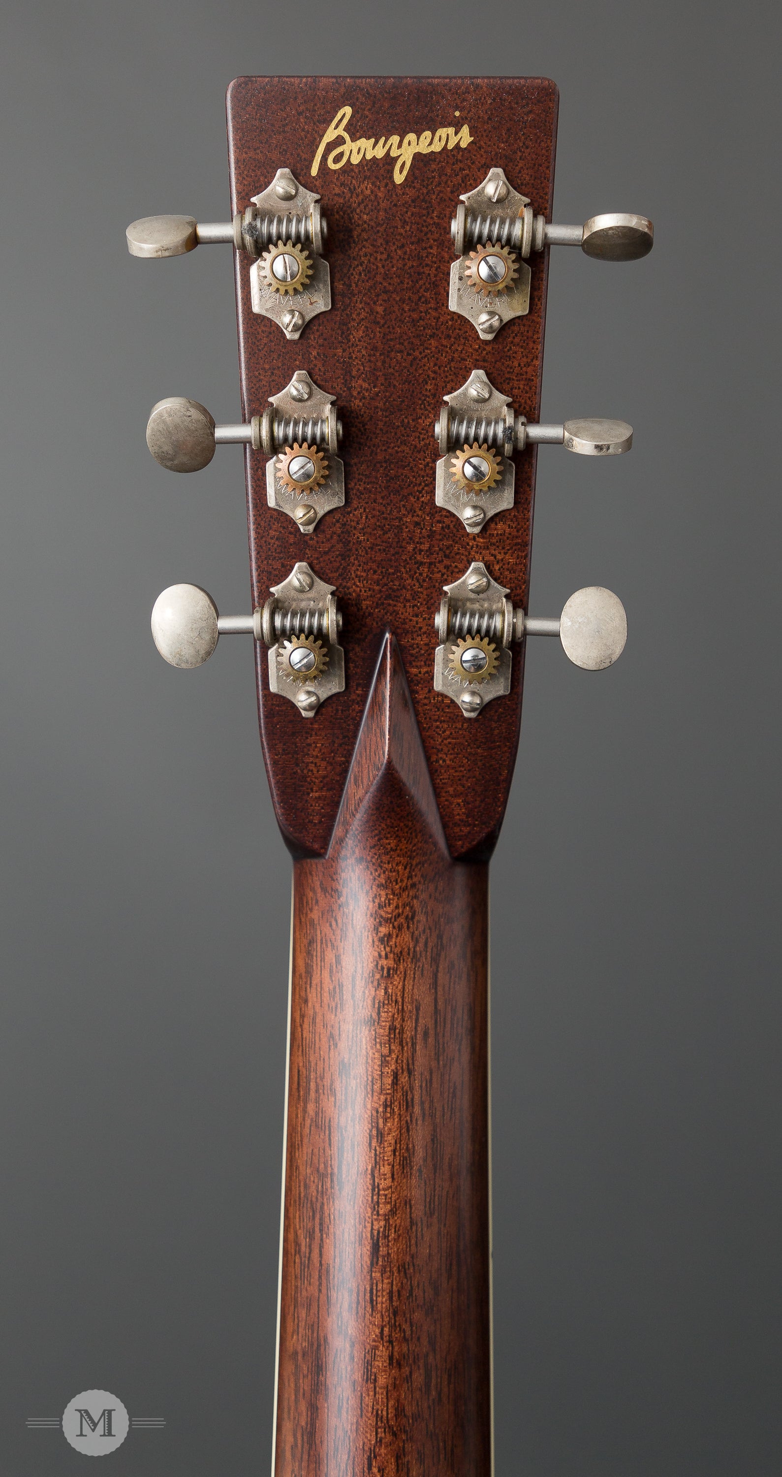 Bourgeois Acoustic Guitars - OM - Large Sound Hole