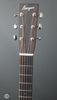 Bourgeois Acoustic Guitars - Touchstone Series - OM Vintage/TS - Headstock
