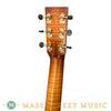Leo Posch Acoustic Guitars - Deep Body OM Full Sunburst - Tuners