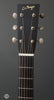 Collings Acoustic Guitars - OM1 A JL Traditional - Julian Lage Signature - Headstock