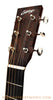 Collings OM1A Light Build Acoustic Guitar - headstock