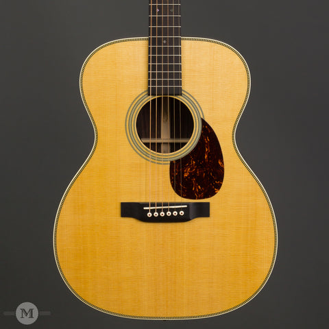 Martin Acoustic Guitars - 2018 OM28E