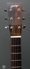 Collings Acoustic Guitars - OM2H A Traditional T Series 1 11/16 - Headstock