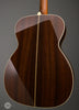 Collings Acoustic Guitars - OM2H A Traditional T Series 1 11/16 - Back Angle