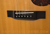 Collings 1993 OM2H Custom Used Acoustic Guitar - bridge