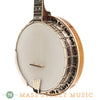 Ome Odyssey Bluegrass Banjo - angle