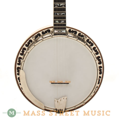 Ome Odyssey Bluegrass Banjo - front close