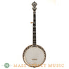 Ome Odyssey Bluegrass Banjo - front