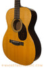 Santa Cruz OMPW 2001 Used Acoustic Guitar - angle