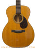 Santa Cruz OMPW 2001 Used Acoustic Guitar - body