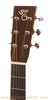 Santa Cruz OMPW 2001 Used Acoustic Guitar - head