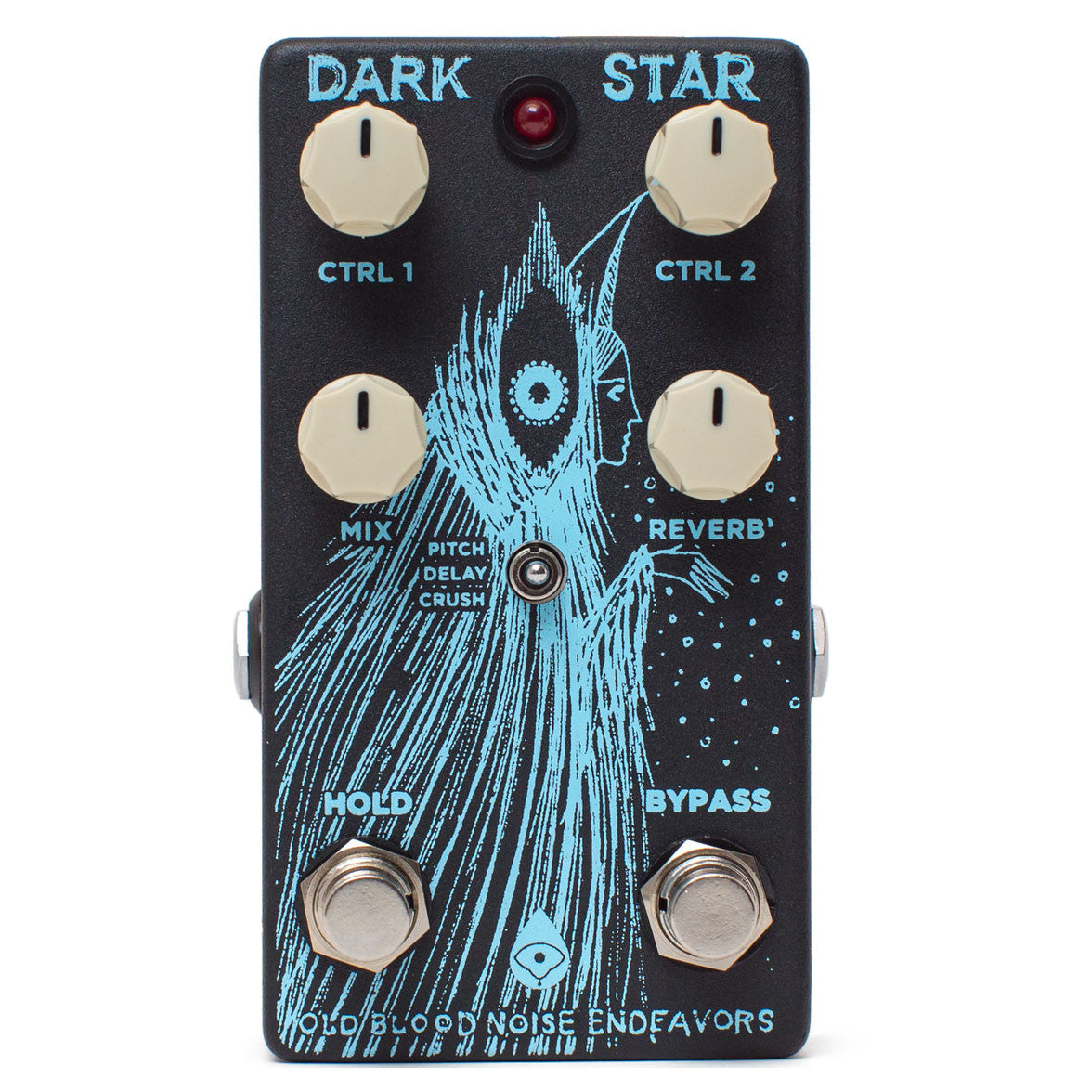 Old Blood Noise Endeavors - Dark Star Reverb Pedal | Mass Street Music
