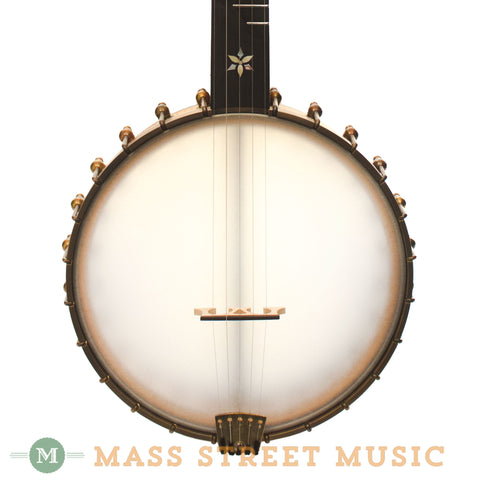 Ome Mira Open-Back Banjo - front close
