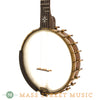 Ome Used North Star 11" Tubaphone Open-Back Banjo - front angle