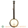 Ome Used North Star 11" Tubaphone Open-Back Banjo - front