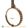 Ome North Star Custom 12" Open-Back Banjo - front angle