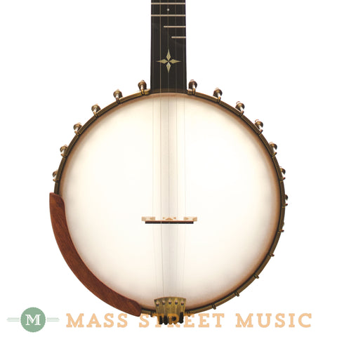 Ome Wizard 5-String Open-Back Banjo - front close