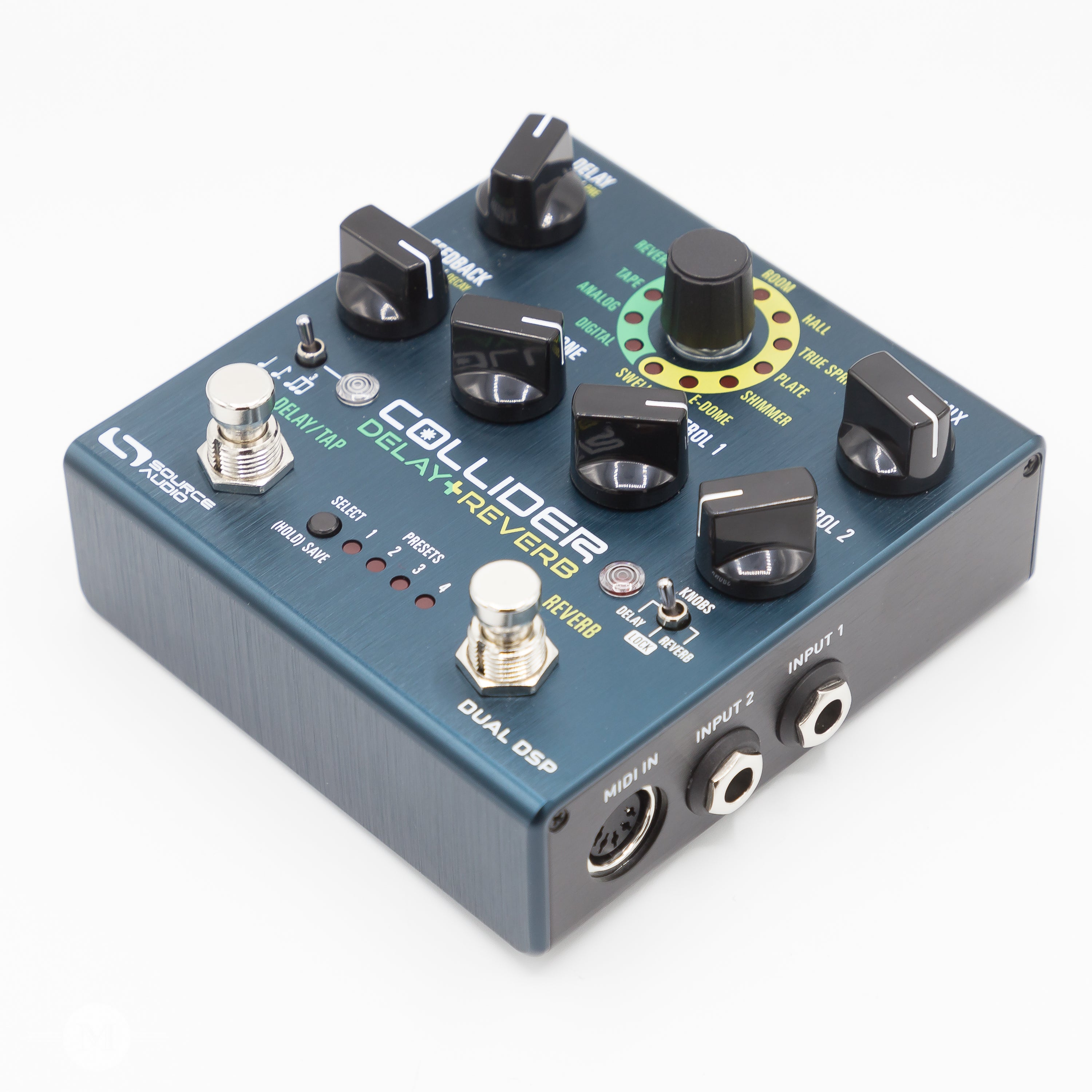 delay and reverb in one pedal Source Audio - One Series Collider Delay + Reverb