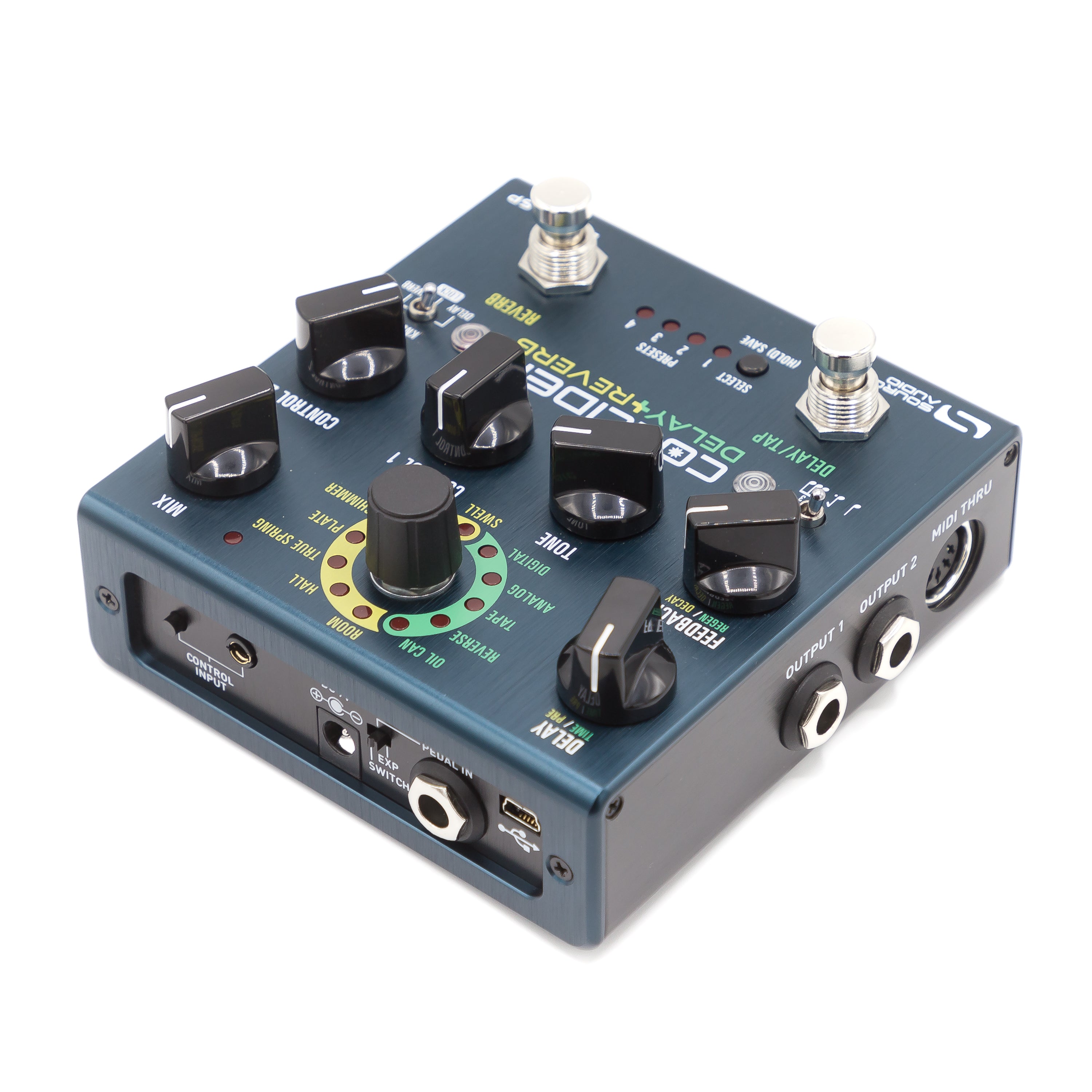 one knob reverb pedal Source Audio - One Series Collider Delay + Reverb