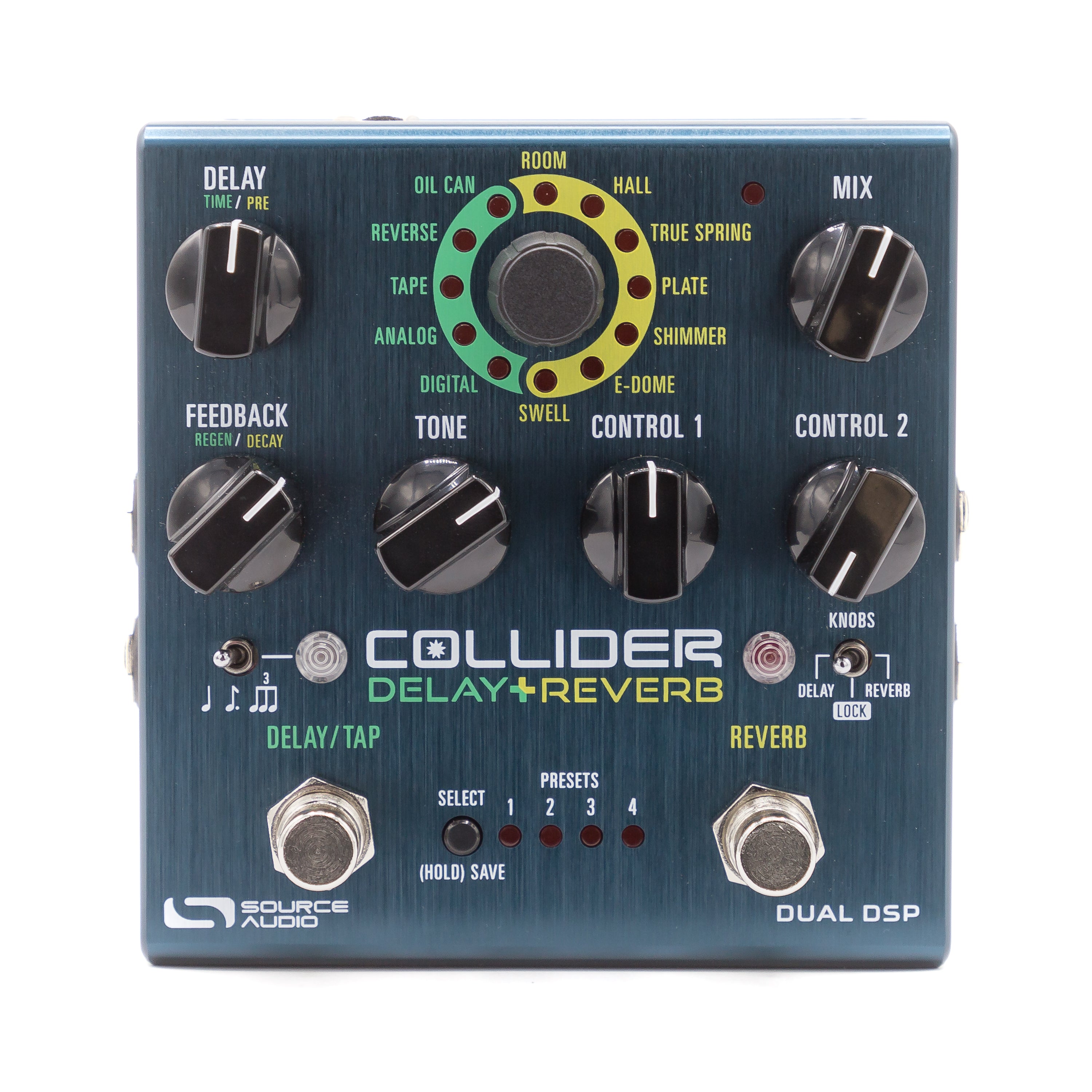 特別送料無料！】 SOURCE 美品 Delay+Reverb COLLIDER AUDIO